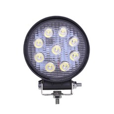 Fill Shop 27W聚光燈 圓形 60度+支架, 單品, 綠色