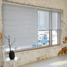 창안애 25mm 원코드 알루미늄 블라인드