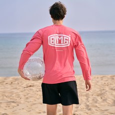 blackmonsterfit 大LOGO長袖防磨T恤