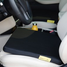 불스원 에어라인 차량용 방석 시트, 1개, 검정