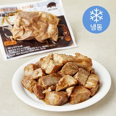 함께하닭 저당소스 돈다리살 마늘간장맛 (냉동), 100g, 6개