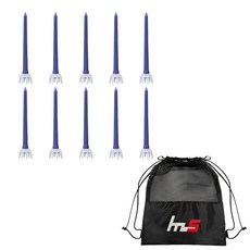 NAYASTYLE PE球梯 10入 + 收納袋組, 藍色