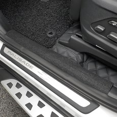 펠트 도어스텝커버 2열, 현대 더뉴 팰리세이드