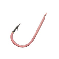 CK Keimura 黑鯛魚鉤 夜光粉色 50入 + 盒, 1套