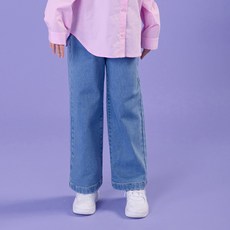 아이러브제이 아동용 바일 핀턱 바지