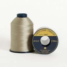COTTONVILLE Coco Thread 優質縫紉線 45S/2 1700m, C007, 2入