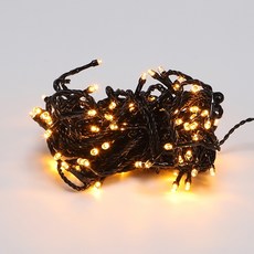 LISHIN Vitson Wonha 聖誕樹燈 LED 樹燈 96燈 可連接型 DC24V, 黑色線 + 黃色, 1個