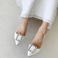 에뗄린 클래식 Fady Cube 스틸레토 5cm