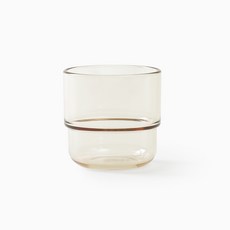 TACKAON 幼兒用 Ecogen 透明杯, 1個, 200ml, 黃色