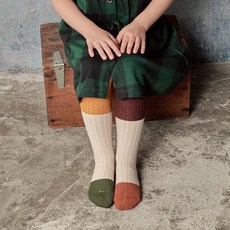 Bimbo Bimba 孩童及膝襪