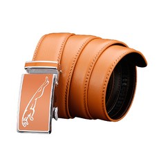 Jaguar高爾夫腰帶 QH_02_01, 駱駝