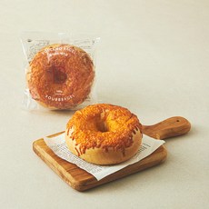 포비 볼케이노 베이글, 140g, 20개, 1개입