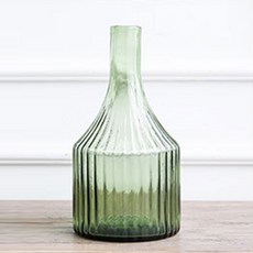 Marsh Marigold 綠色法式玻璃花瓶, B