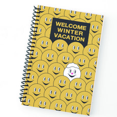 RIHOON 童趣歡迎寒假小學規劃師假期安排, 黃色的