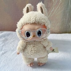 Chilshi Labubu 娃娃眼鏡配件, 透明, 1個