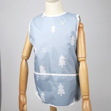 BEBE CHOUETTE 兒童防水無袖圍裙