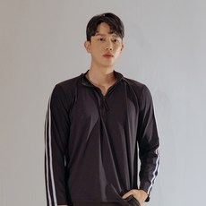 벤디스 남성용 유니버스 집업 래쉬가드 상의 M229