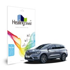 Healing Shield The New QM6 2020 導航 8.7 疏油 Light 螢幕保護貼, 單一商品
