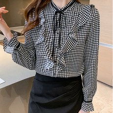 LUNA GIRL 克里德蝴蝶結襯衫