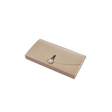 태드로마켓 미니 오르간 파일 가방, 베이지, 1개