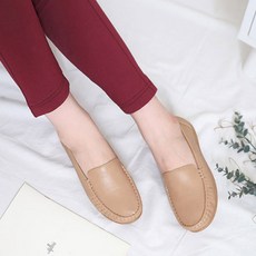 글램216 워크센스 여성용 무크투 컴포트 베이직 로퍼