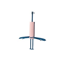 스타 실내용 에어컨 빨래 건조대 B, 1개, 핑크