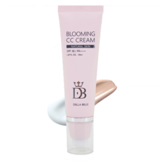 DELLA BELLE 綻放 CC 霜 SPF 38 PA+++ 50ml, 單色, 1個