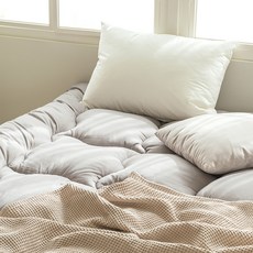 絎縫床墊, 灰色