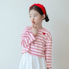 ROROCHAT 兒童粉色T恤