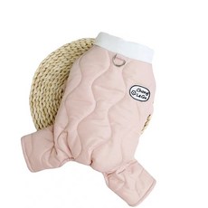 Coco studio 寵物COCO LULU鋪棉連身衣, 粉紅色