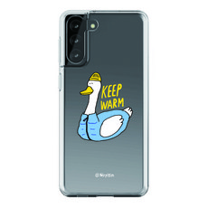 구스페리 노이신 애니멀 프렌드 클리어 젤리 휴대폰 케이스