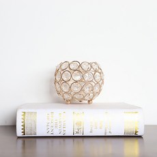 블루카이 인테리어 촛대 12cm, 골드