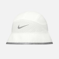 NIKE DRY FIT 穿孔漁夫帽, 白色(DH2426-101)