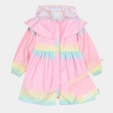 SHOOPEN KIDS 孩童漸變雨衣 VKLR78S02+收納袋