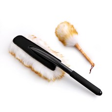 CHASSAK Katem 羊毛車用除塵撢 室外用固定式 + 內部用棕色, 1套