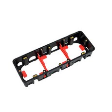 legrand 支持石膏板6/8模塊組合, 1個