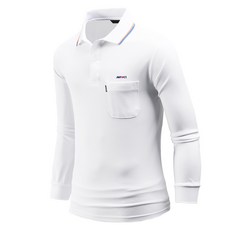 다꾸앙 남성용 임팩 긴팔 카라 티셔츠 F03P7_ql4964