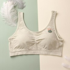 兔子圖案少女內衣