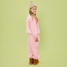 BEVERLY HILLS POLO CLUB 比佛利保羅 兒童Liber刷毛運動服上下套裝