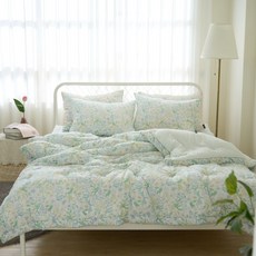 바네사 모달 차렵이불 베개커버 세트