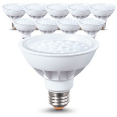 cityo LED PAR30燈泡 15W 集中款, 黃光, 10個