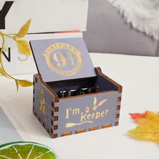 크블랑스 고급 수동 인테리어 선물용 오르골 3p, 실버그레이 934 해리포터