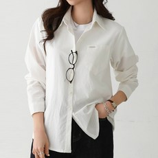 Pippin 女款銀標牛津襯衫 49654