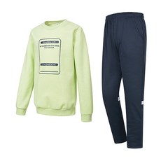 KISPO 兒童 Fade Jonny 刷毛上下套裝