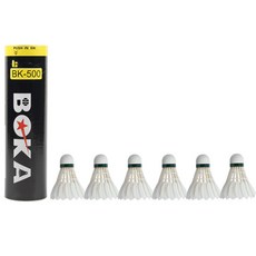 Sunjam 頂級高級俱樂部級羽毛球, 1入, 混合色, 6個