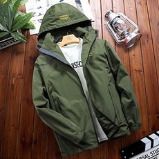 Black101 男款彩色巴特米防風外套 FC-2318516