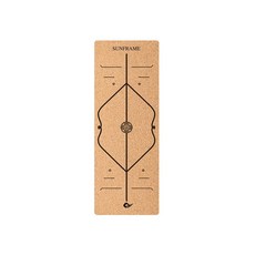 軟木瑜珈墊, 黑色的