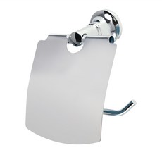 不鏽鋼捲筒衛生紙架, 1個, 不鏽鋼色