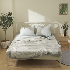 HaemilHome Ice Duralon夏季薄被薄墊枕頭套組