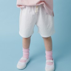 BAOBAB NAMU 孩童棉麻短褲